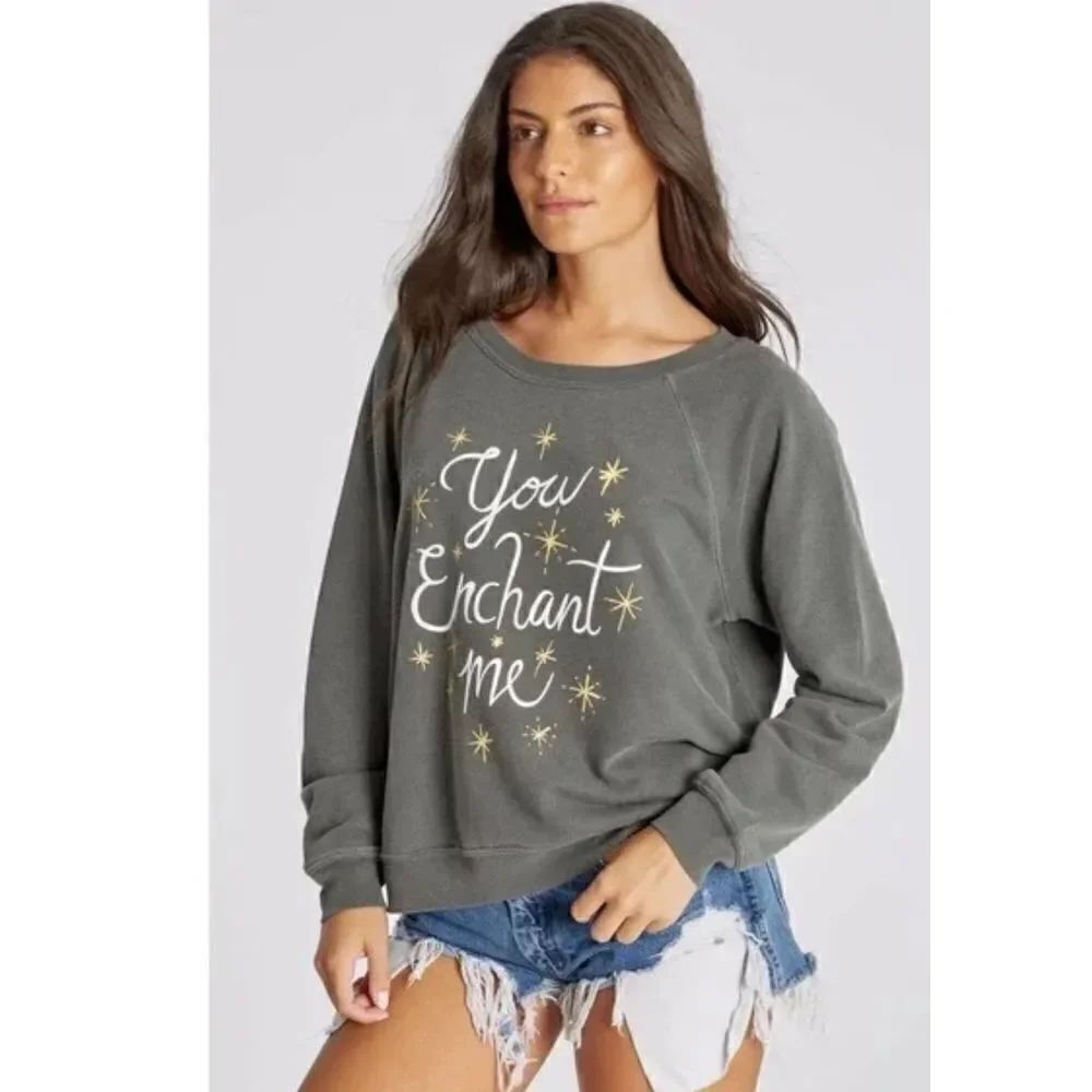 New. WILDFOX You Enchant Me sweatshirt. XS. Retails $125